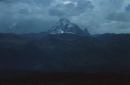 Evening View of Mount Kenya from Mount Kenya Safari Club, Nanyuki